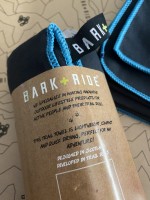 Bark and Ride Trail Towel